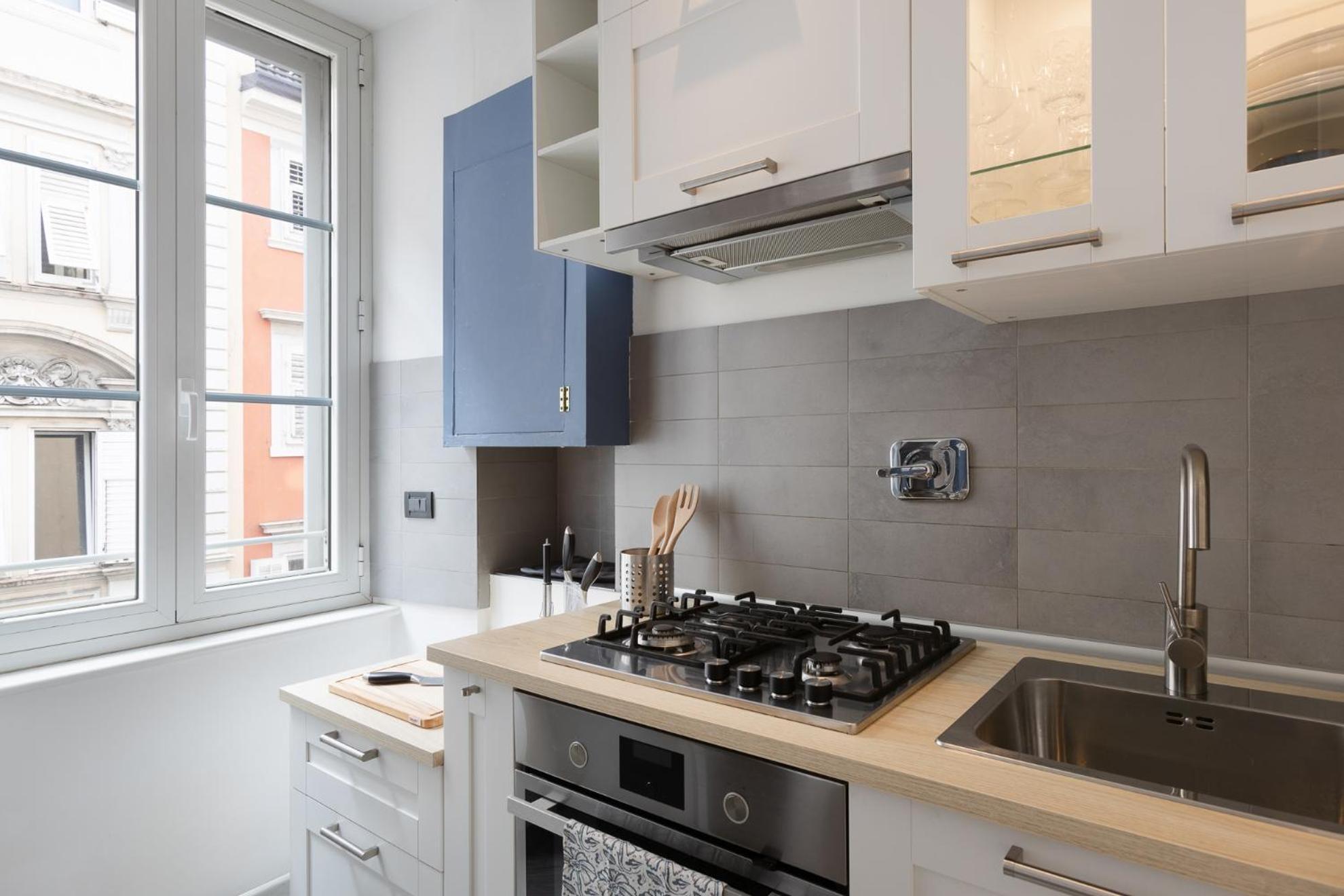 La Casa In Viale Apartment ตรีเอสเต ภายนอก รูปภาพ